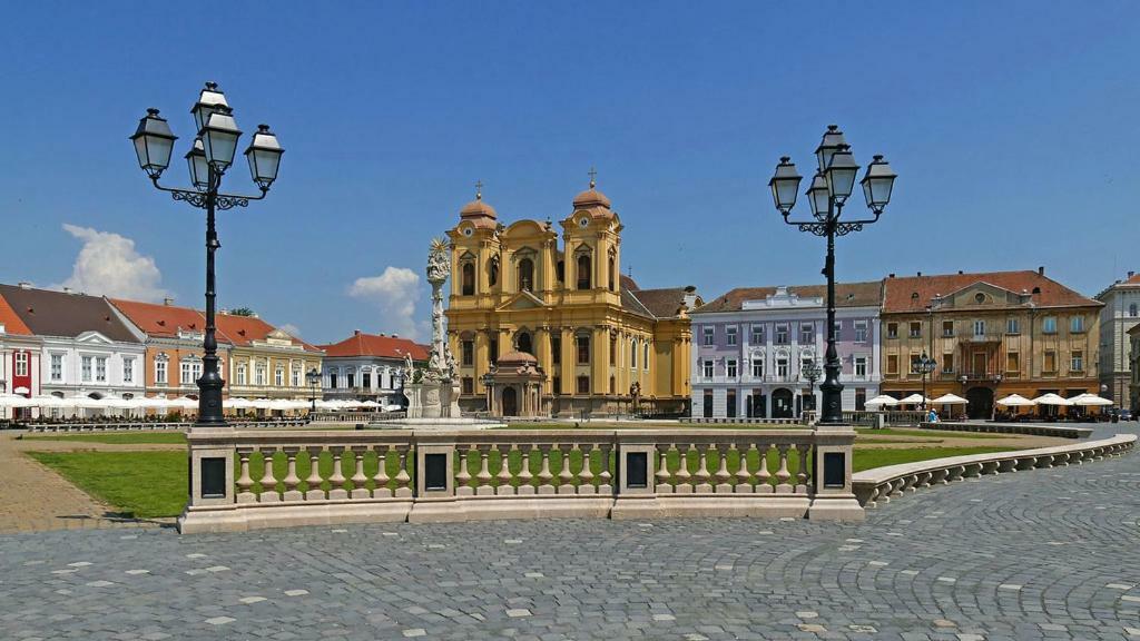 Savoya Residence Timisoara Ngoại thất bức ảnh